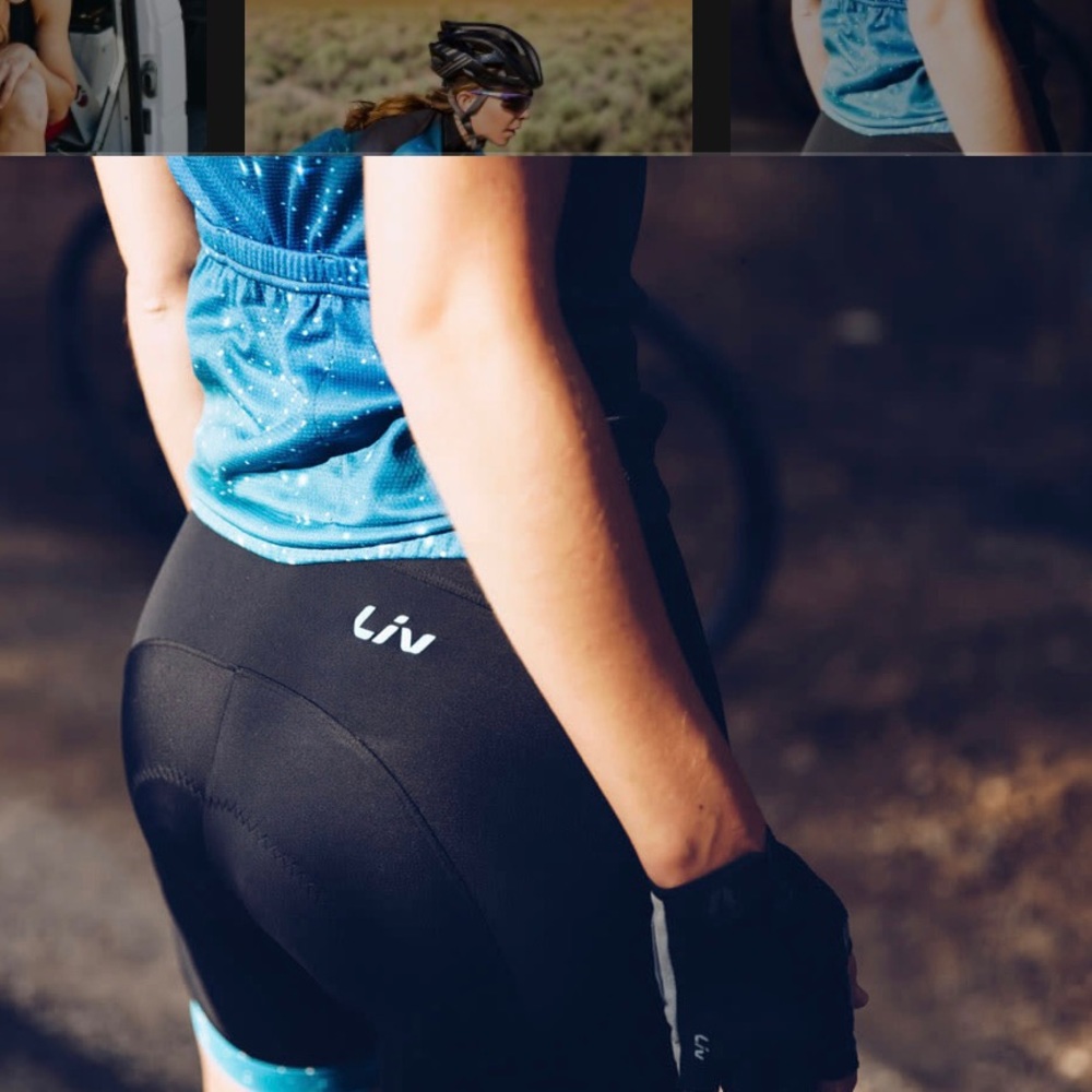 LIV Neptuna Cycling Shorts, Brand New, multiple sizes